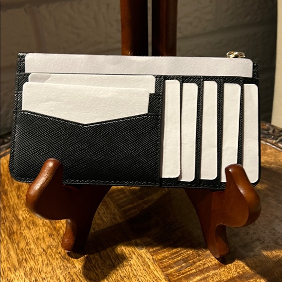 Kate Spade Black Card Holder - Picture 4 of 8